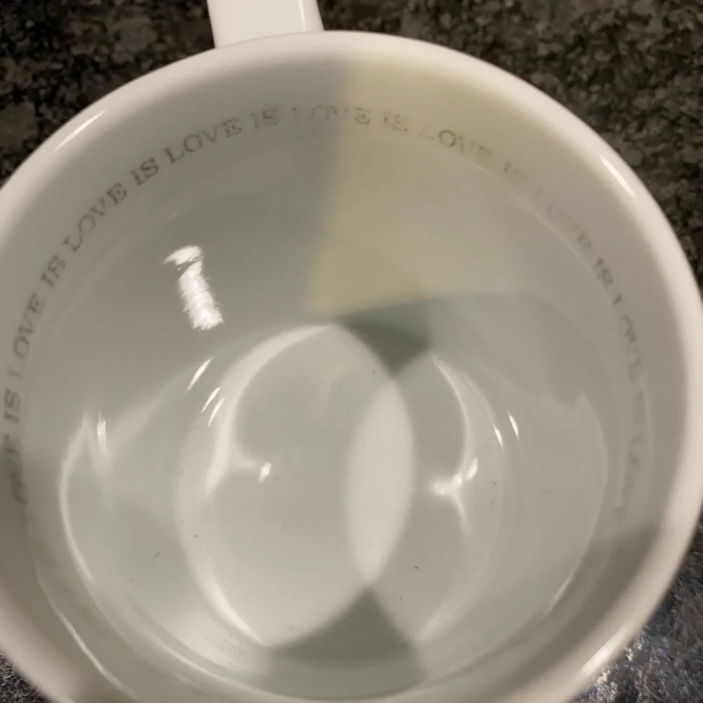 Williams-Sonoma Pottery Barn West Elm Human Rights Mug